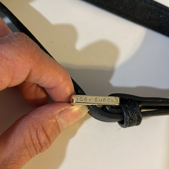 TORY BURCH NYLON TOTE BAG WITH LEATHER TRIM - Picture 5 of 14